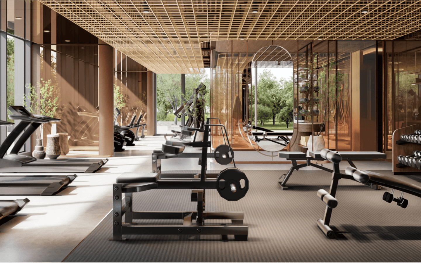 مرافق مشروع ماس برشا ريزيدنس