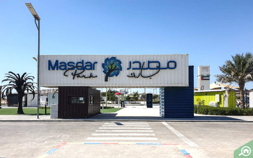 Masdar City is one of the Family communities in Abu Dhabi