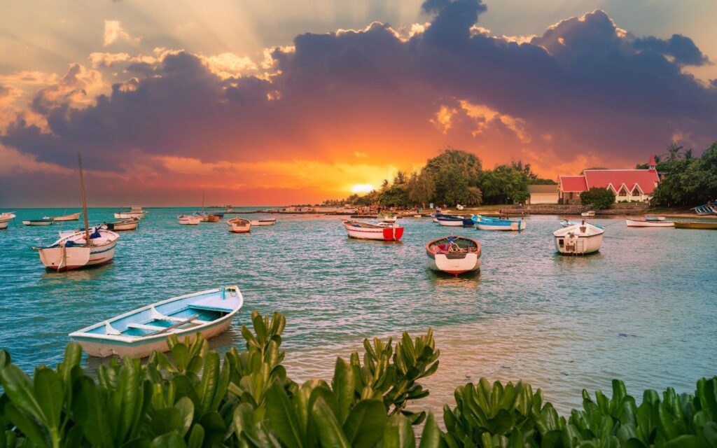 Vibrant coral reefs perfect for winter getaways from Dubai.