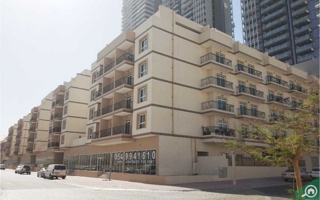 مبنى سكني في قرية جميرا الدائرية 