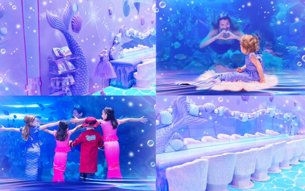 beautiful glimpse of experiences offered at Mermaid Of Arabia