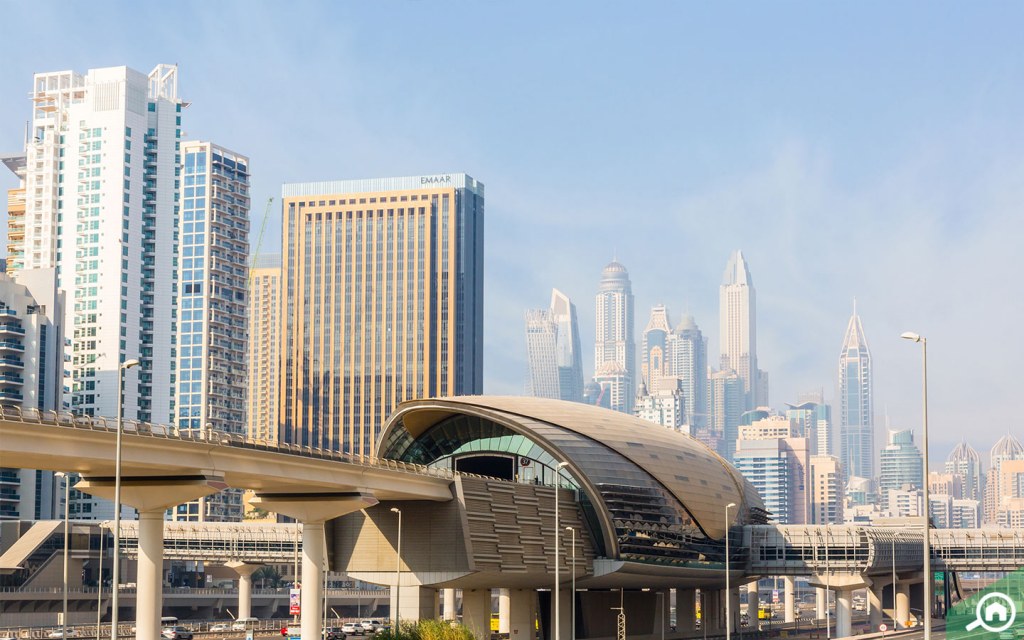 Fahidi Metro Station in Dubai