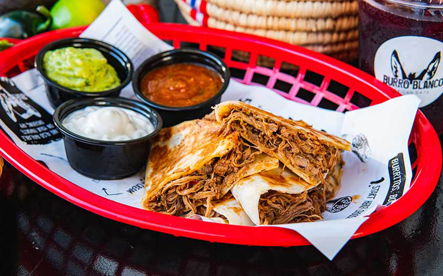 طبق طعام مكسيكي