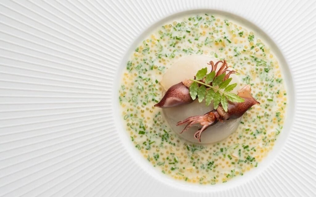 Row on 45 retained its michelin star dubai status