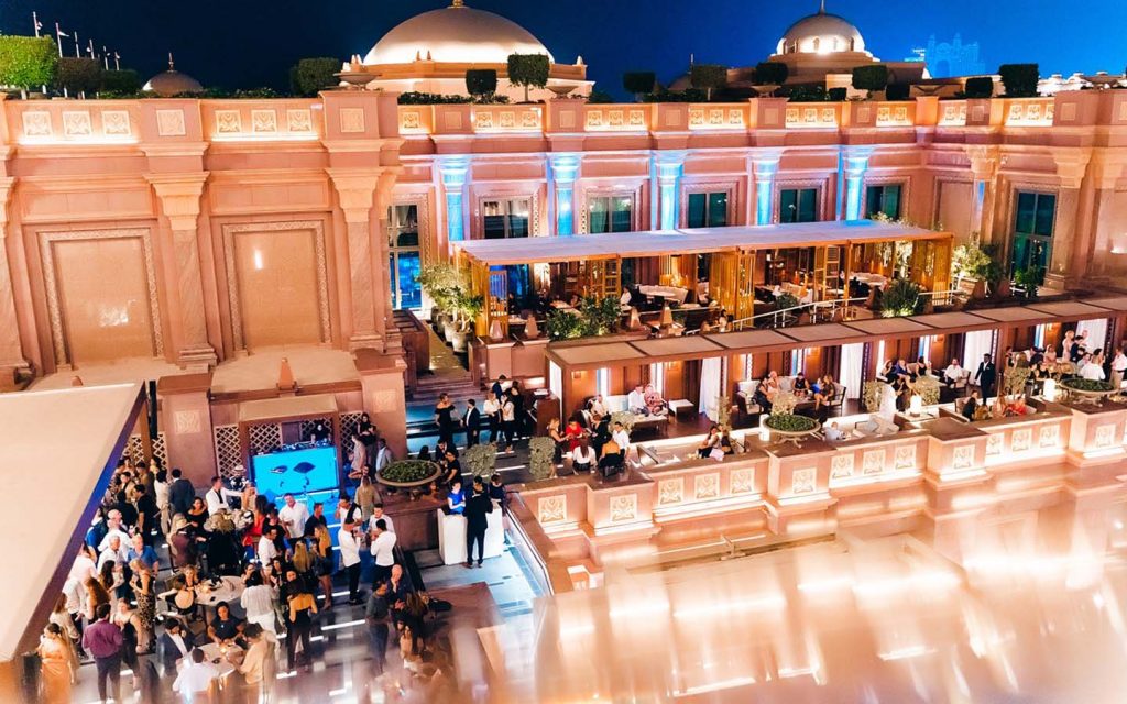 Hakkasan, Emirates Palace, Corniche Road