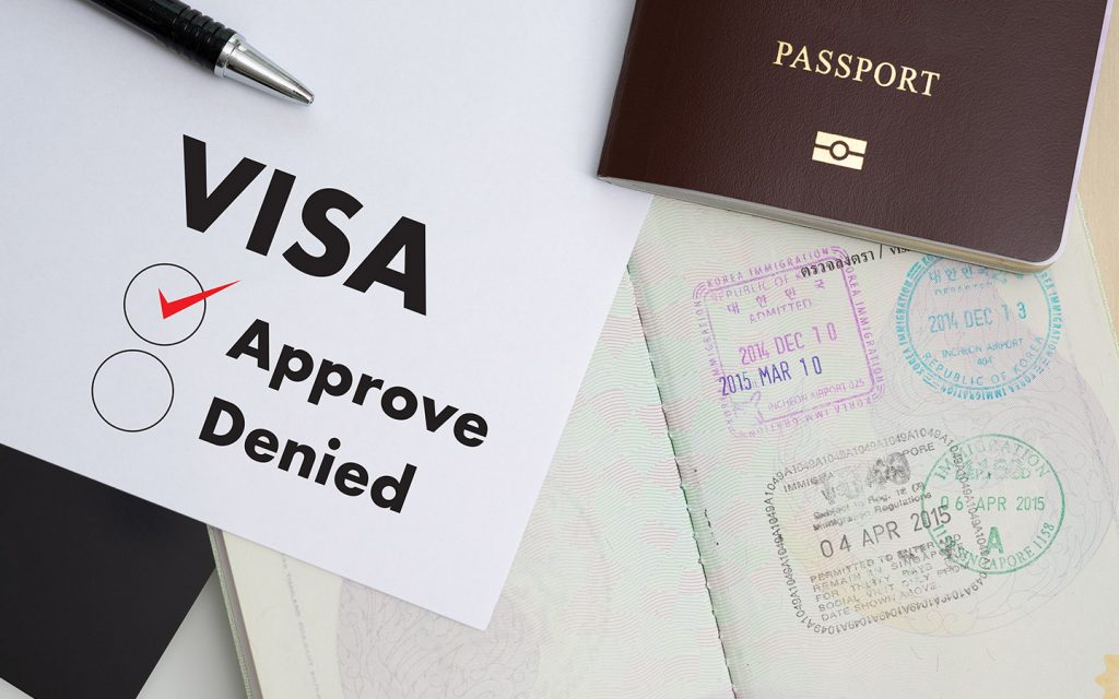 فيزا موافق عليها