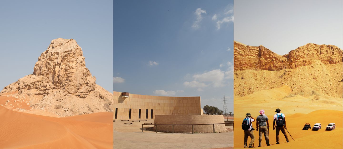 Glimpse of Sharjah heritage sites