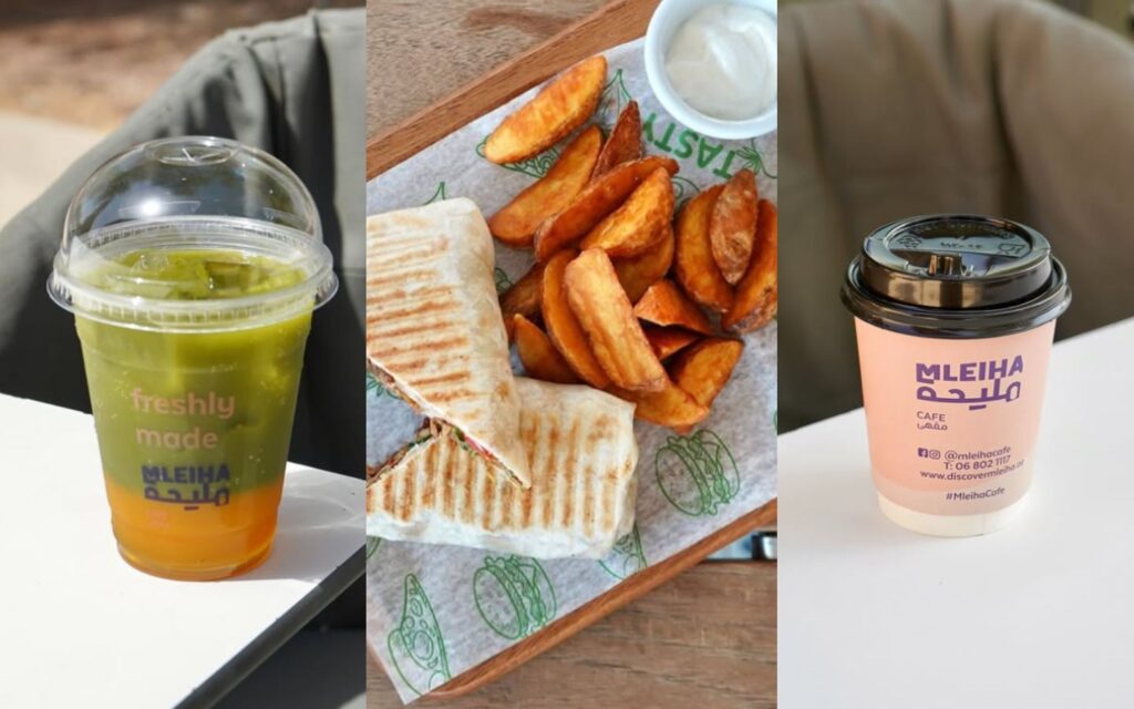 Relax at Mleiha Café and enjoy light refreshments