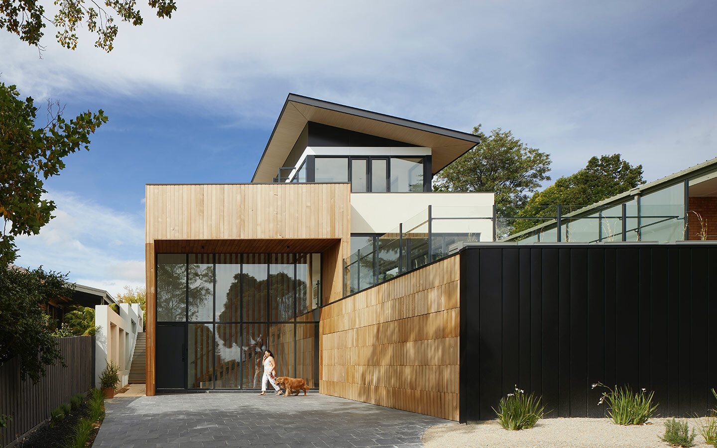 أشكال واجهات فلل مودرن