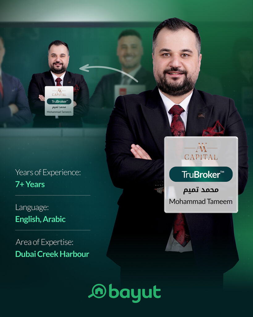 Mohammad Tameem – AX Capital Real Estate