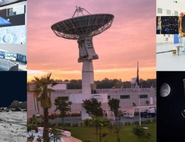 glimpses of services and projects at Sheikh mohammed bin rashid space centre