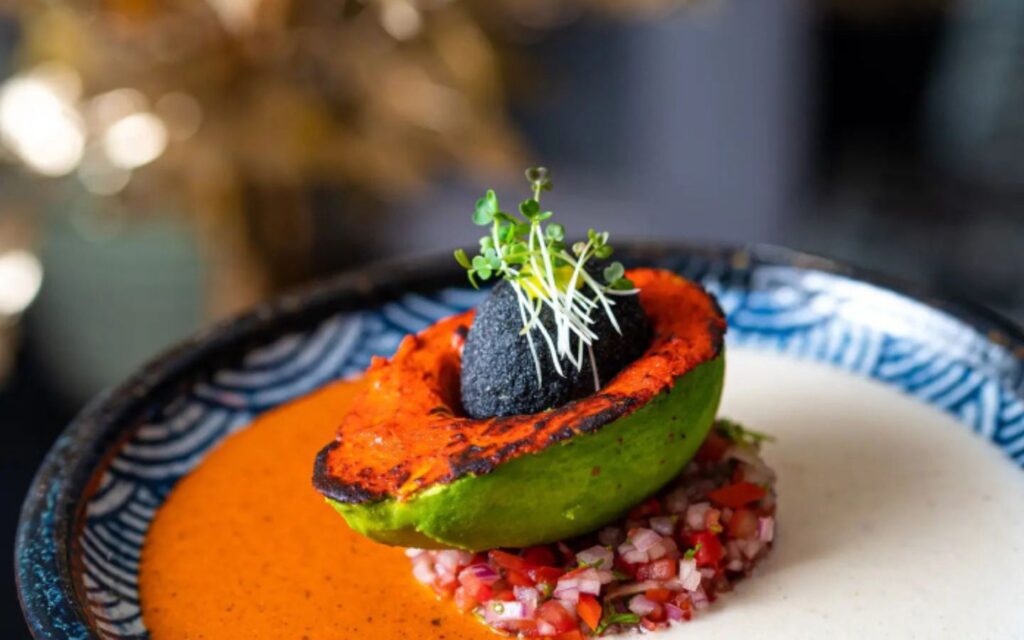 Stylish Indian dining with modern regional dishes at Moksh