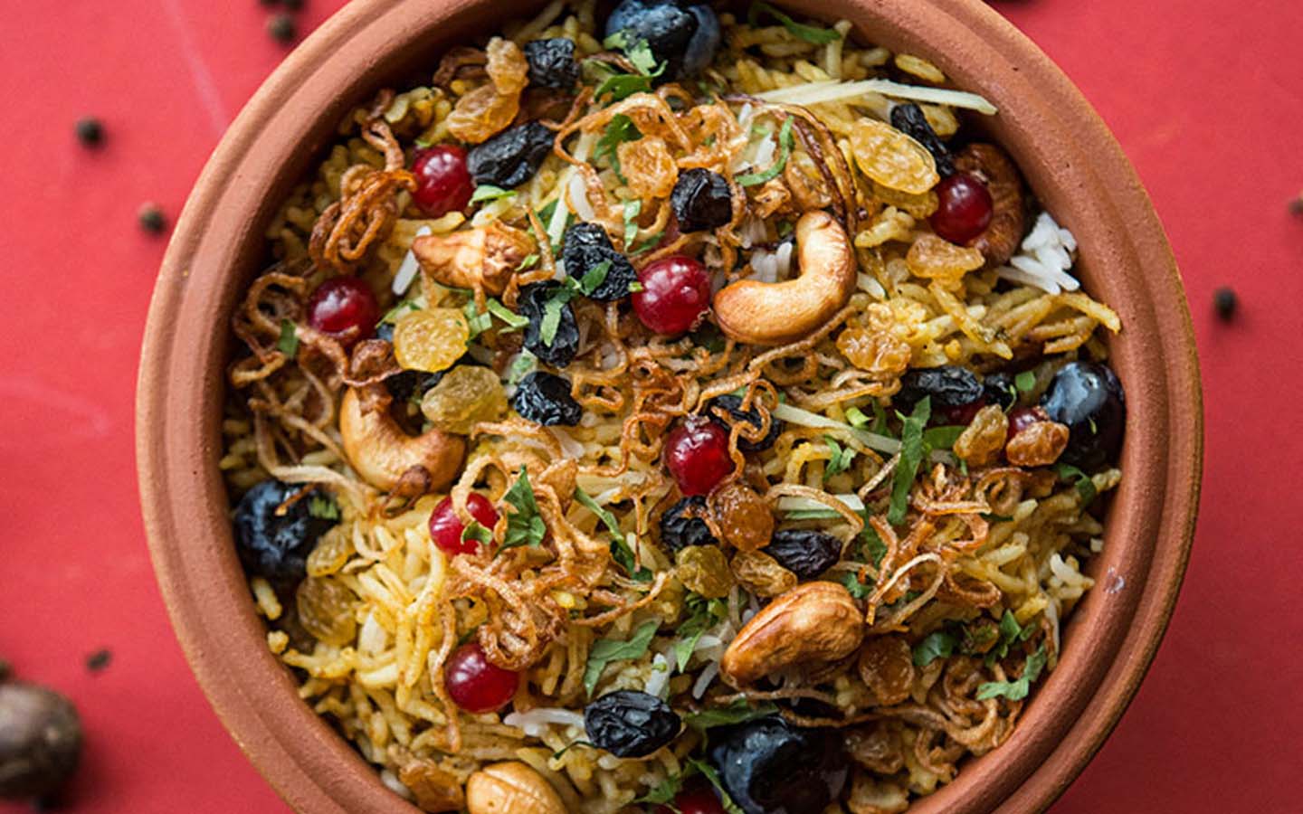 Moombai & Co Café & Bar Biryani