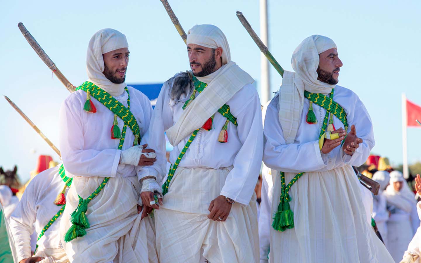 رقصة مغربية
