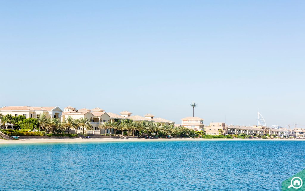 Palm Jumeirah houses