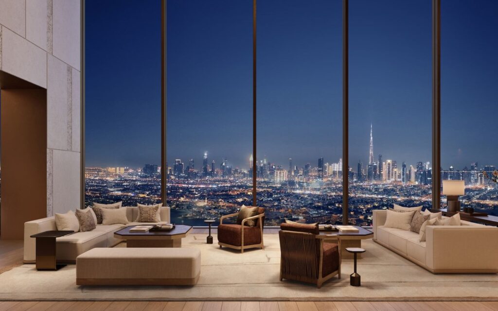 Penthouse in Aman Residences Dubai