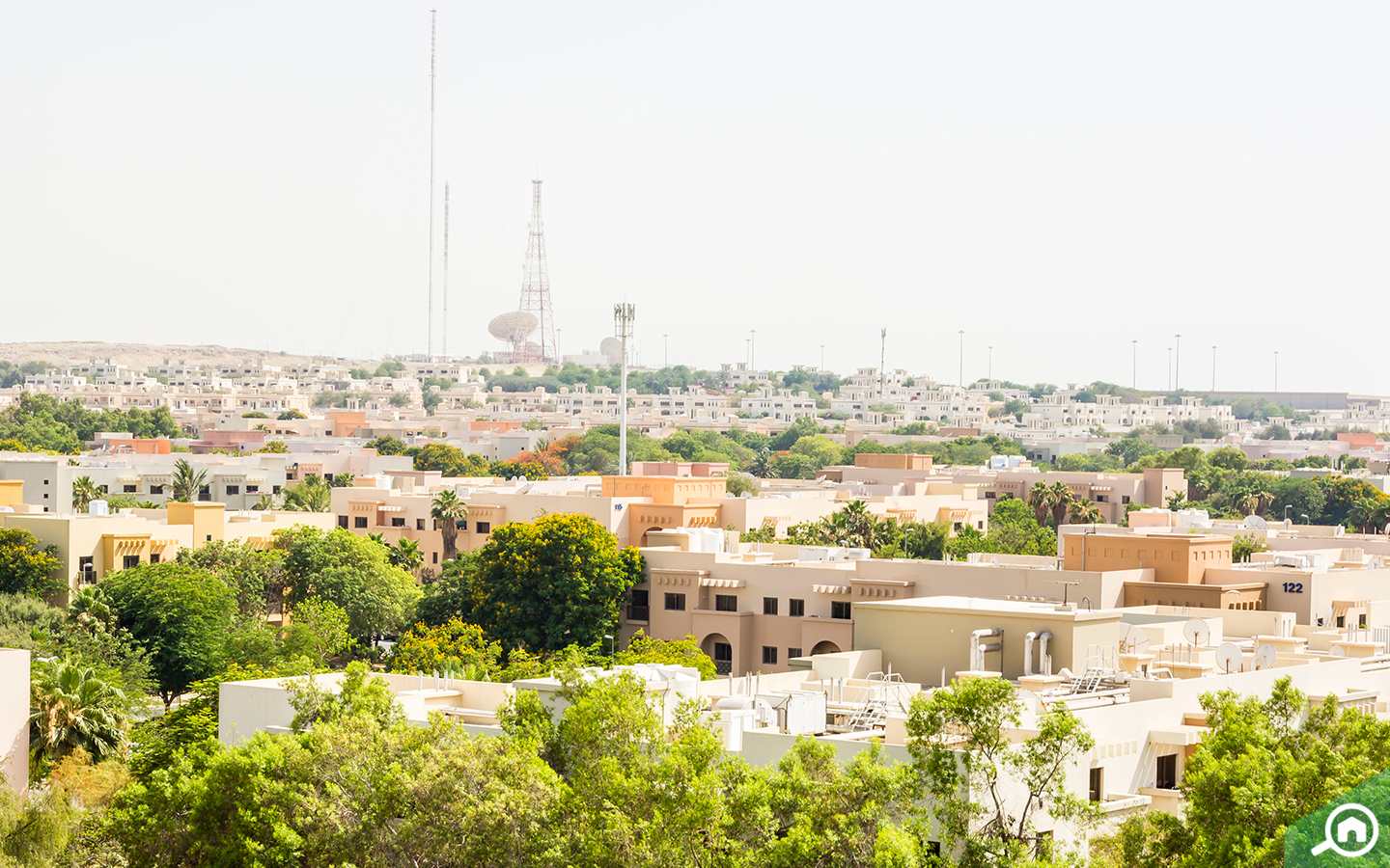 المناطق ذات أعلى عائد على الاستثمار للشقق في دبي