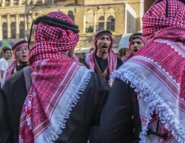 زفة عرس تراثية