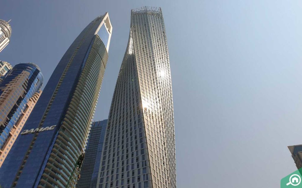 Cayan Tower in Dubai