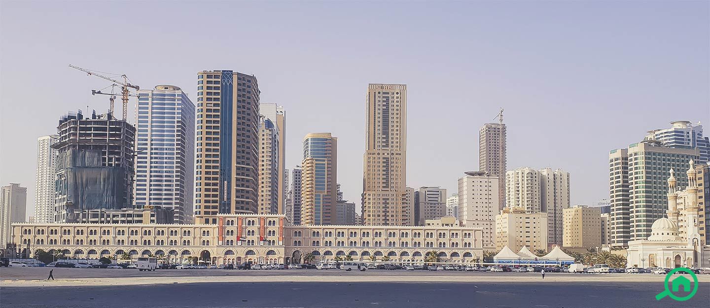 Most popular areas to rent apartments in Sharjah