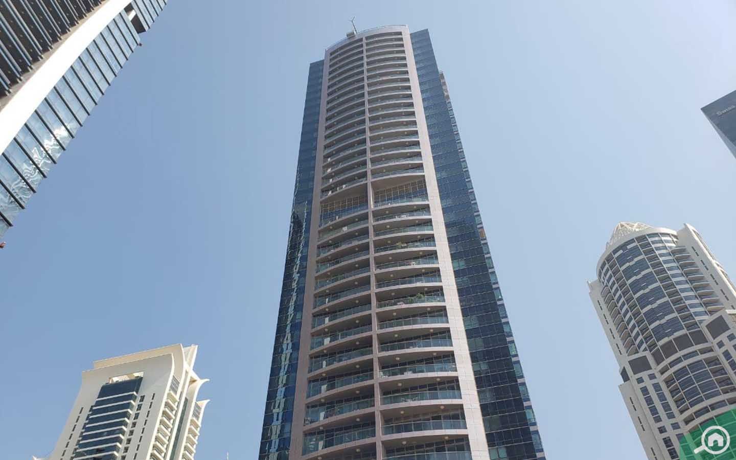 برج V3 من الخارج