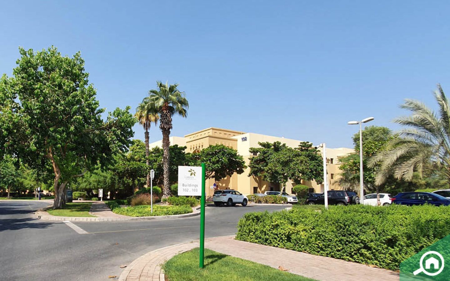 الحدائق دبي