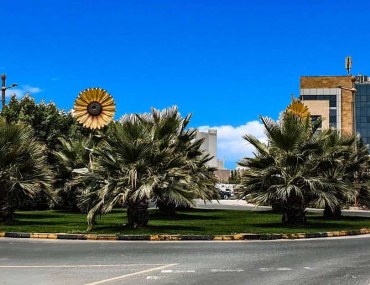 حلبة أوتودروم في منطقة موتور سيتي دبي