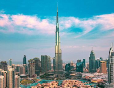 معالم في دبي