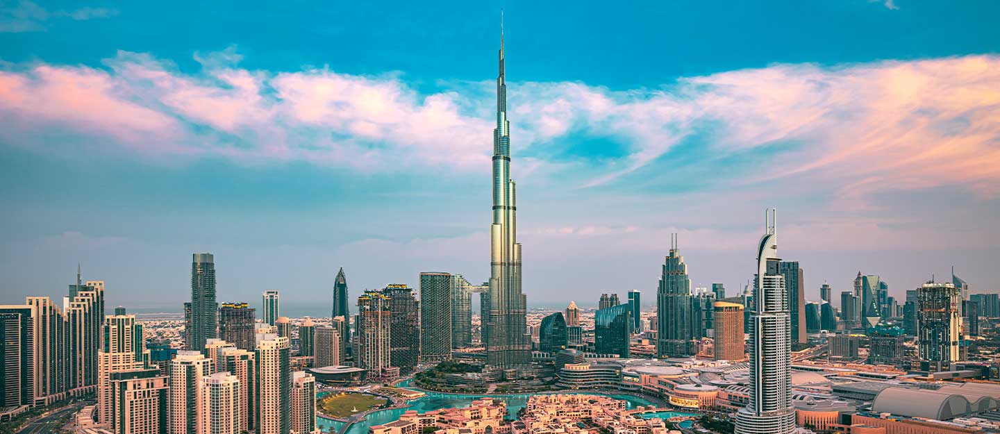 معالم في دبي