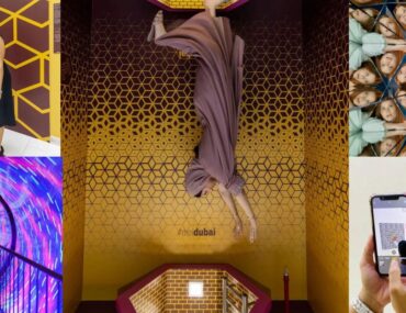 things to enjoy at Museum Of Illusions Al Seef