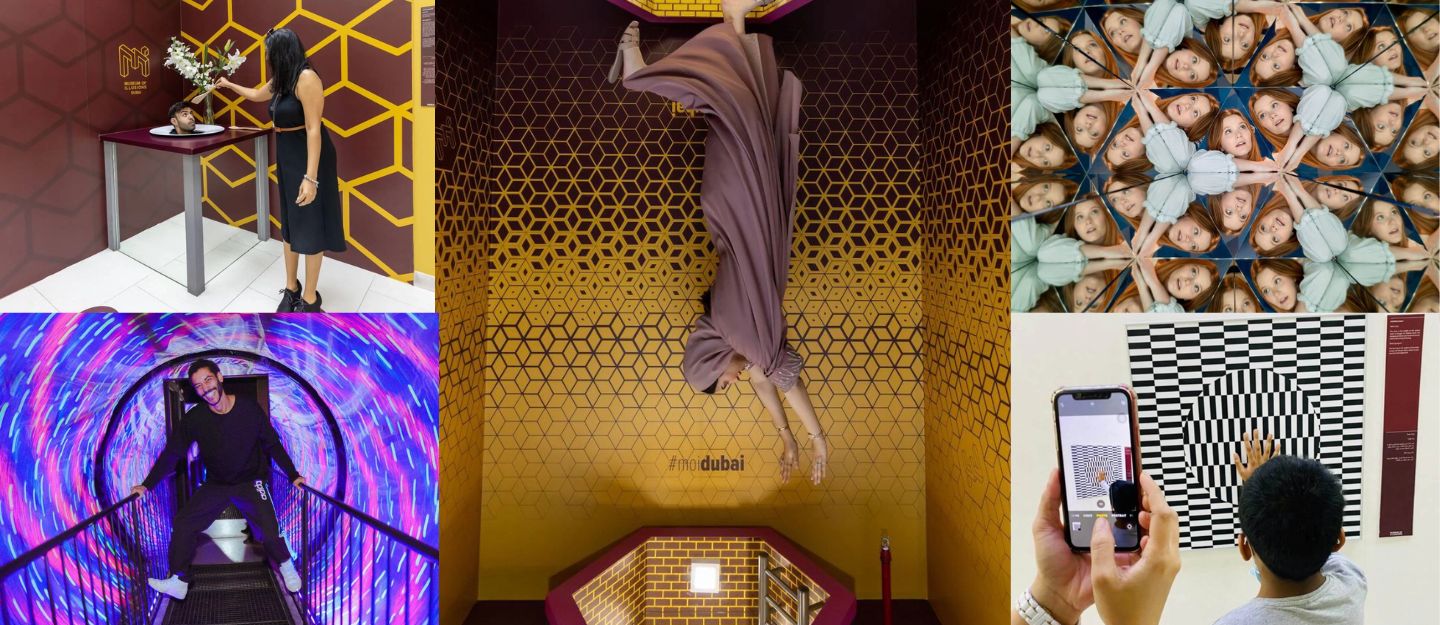 things to enjoy at Museum Of Illusions Al Seef