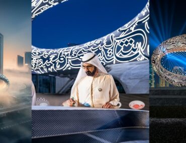 Museum of the future architecture dubai