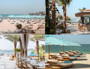 GLIMPSES OF Beachfront restaurants in dubai