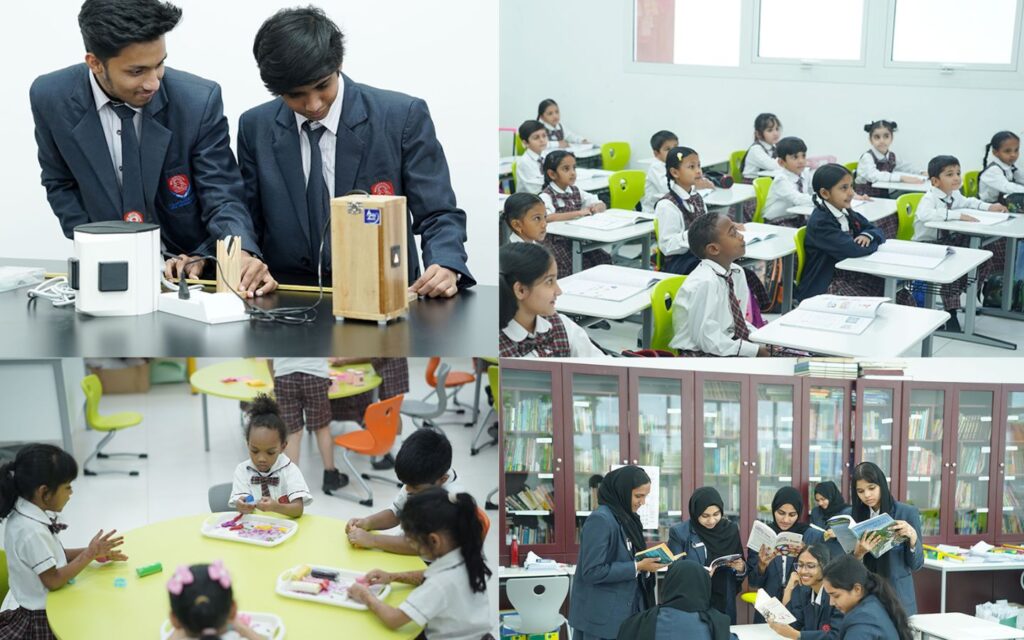 Beyond academics, students engage in extracurricular clubs and cultural activities at NIS