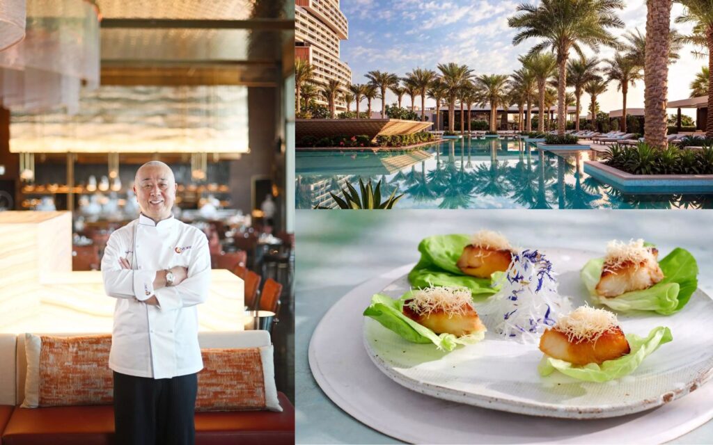 one of the top restaurants overlooking the beach in dubai