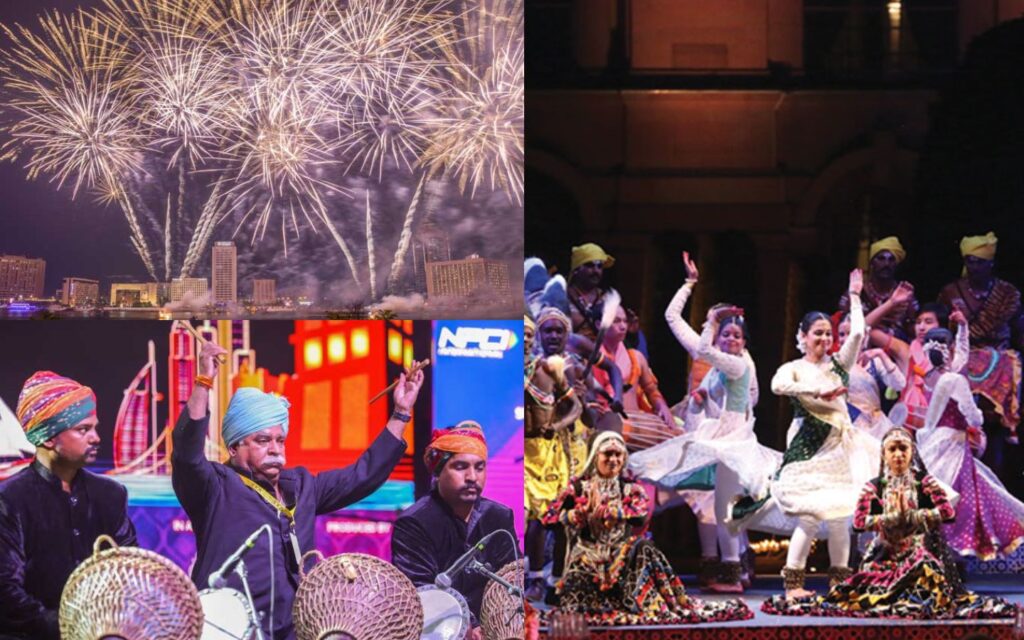 This free celebration spreads the universal message of light and unity