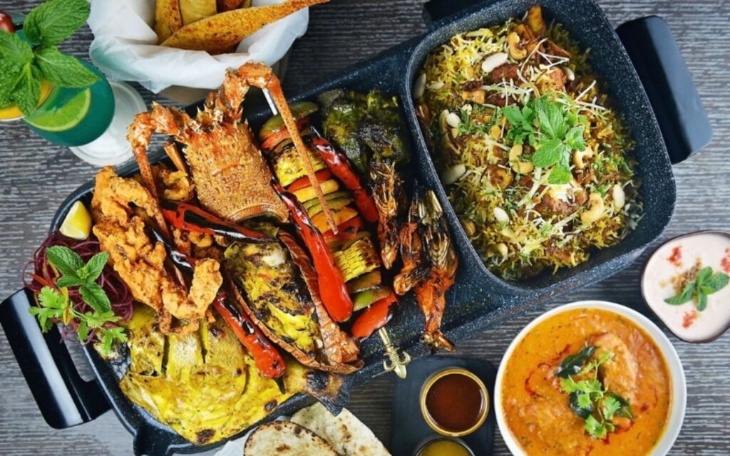 Contemporary Indian cuisine at Namak