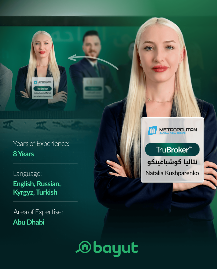 Natalia Kushparenko - Metropolitan Capital Real Estate