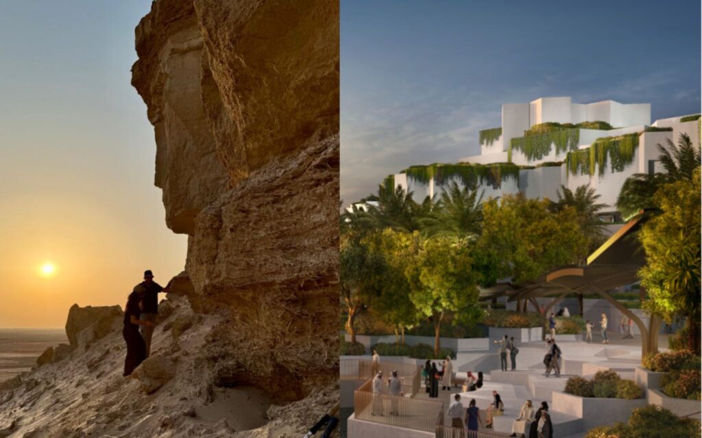 Travel through time and space at the stunning Natural History Museum Abu Dhabi
