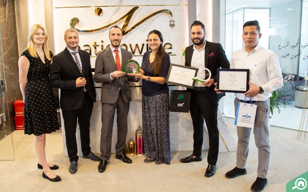 Nationwide Wins Award for Top Real Estate Agency in Abu Dhabi MyBayut