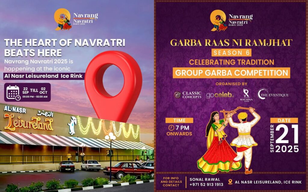 Get your dandiya sticks ready—Navrang Navratri 2025 is here