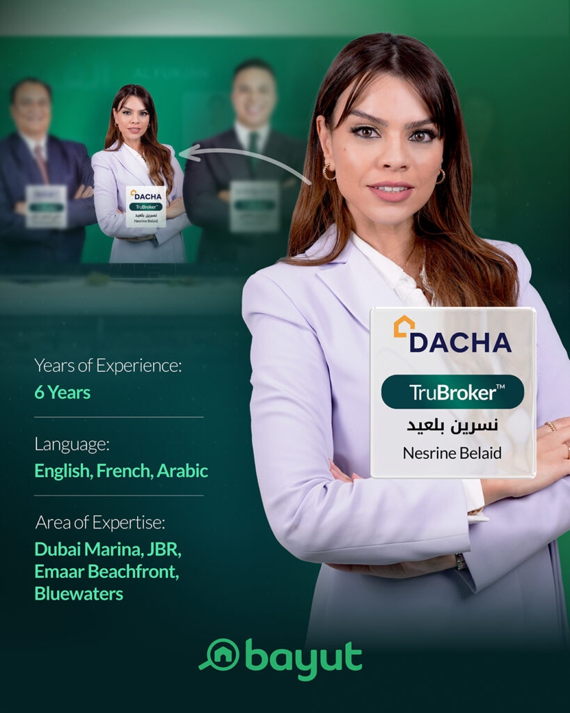 Nesrine Belaid – Dacha Real Estate