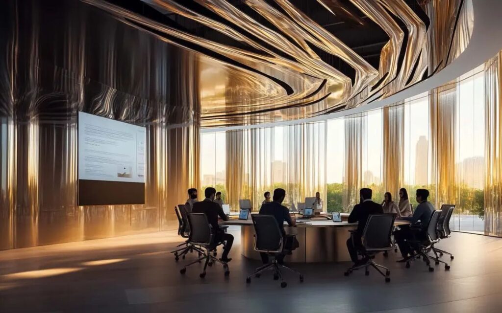 offices in District 11 by Al Marwan Developments