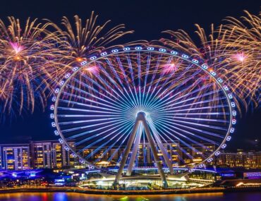 احتفالات راس السنة دبي