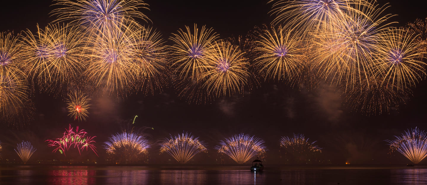 احتفال راس السنة في رأس الخيمة 2026