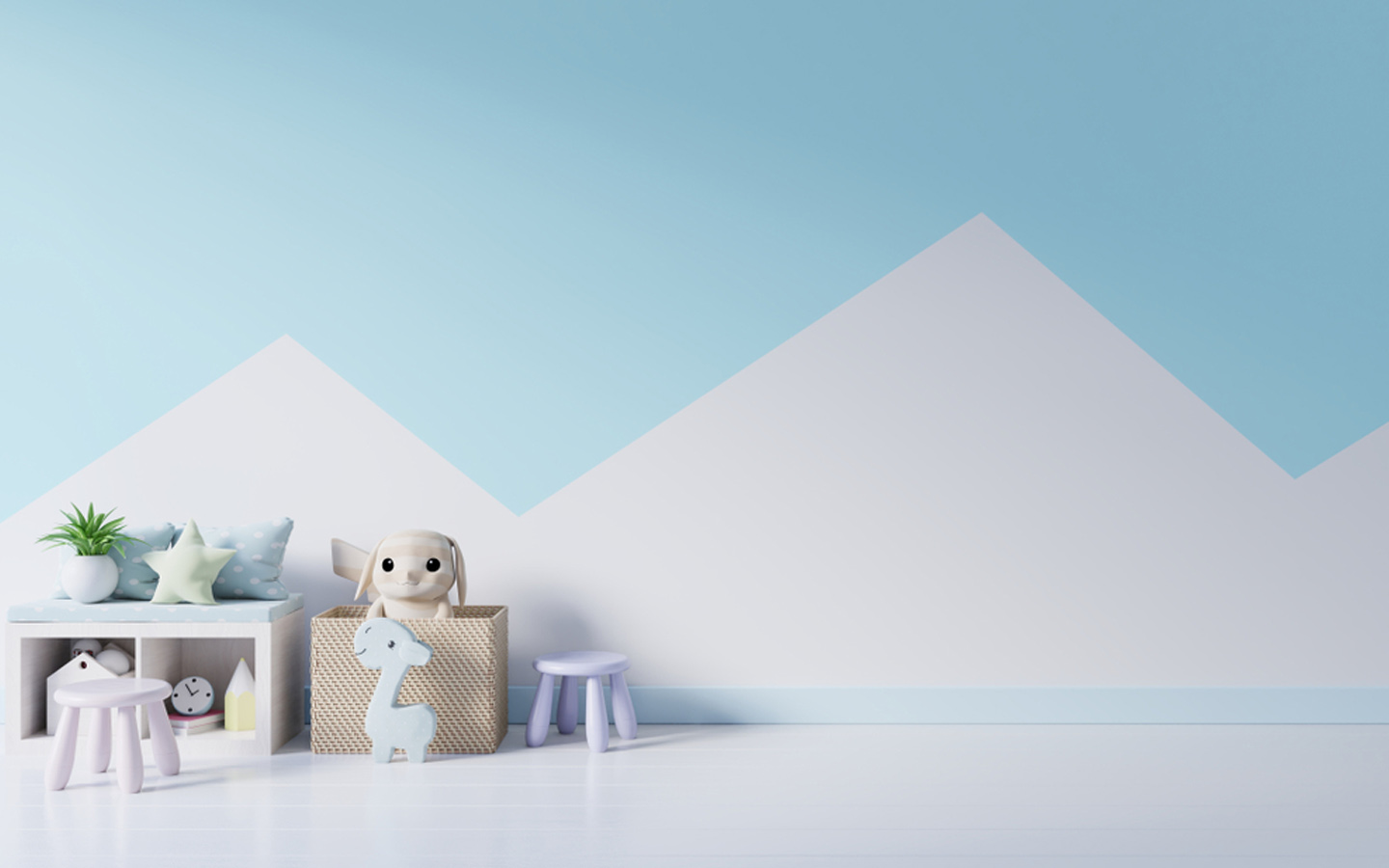 جدران غرفة نوم