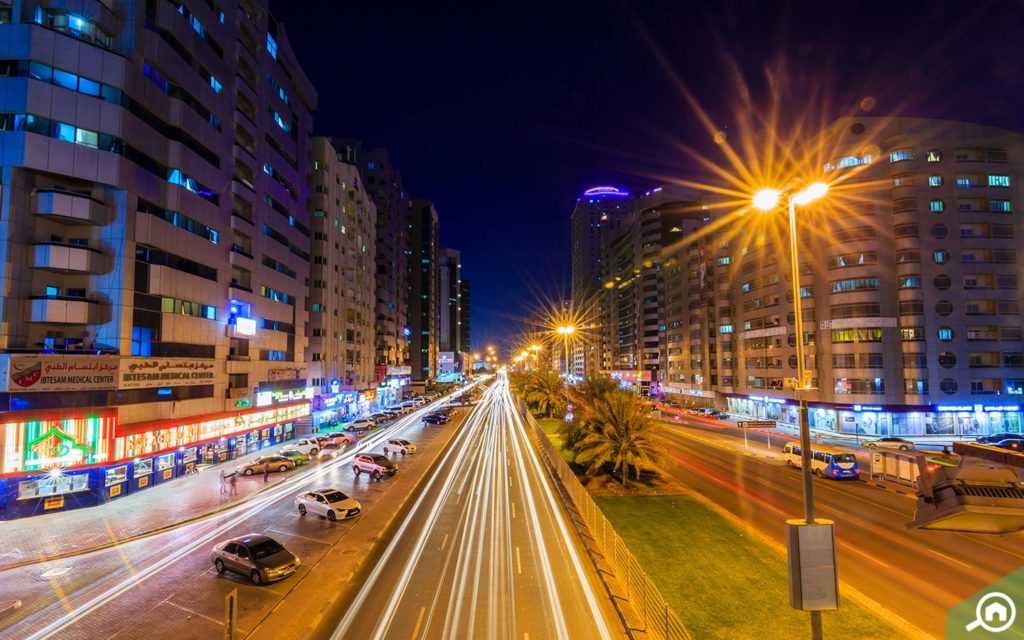 شارع في الراشدية