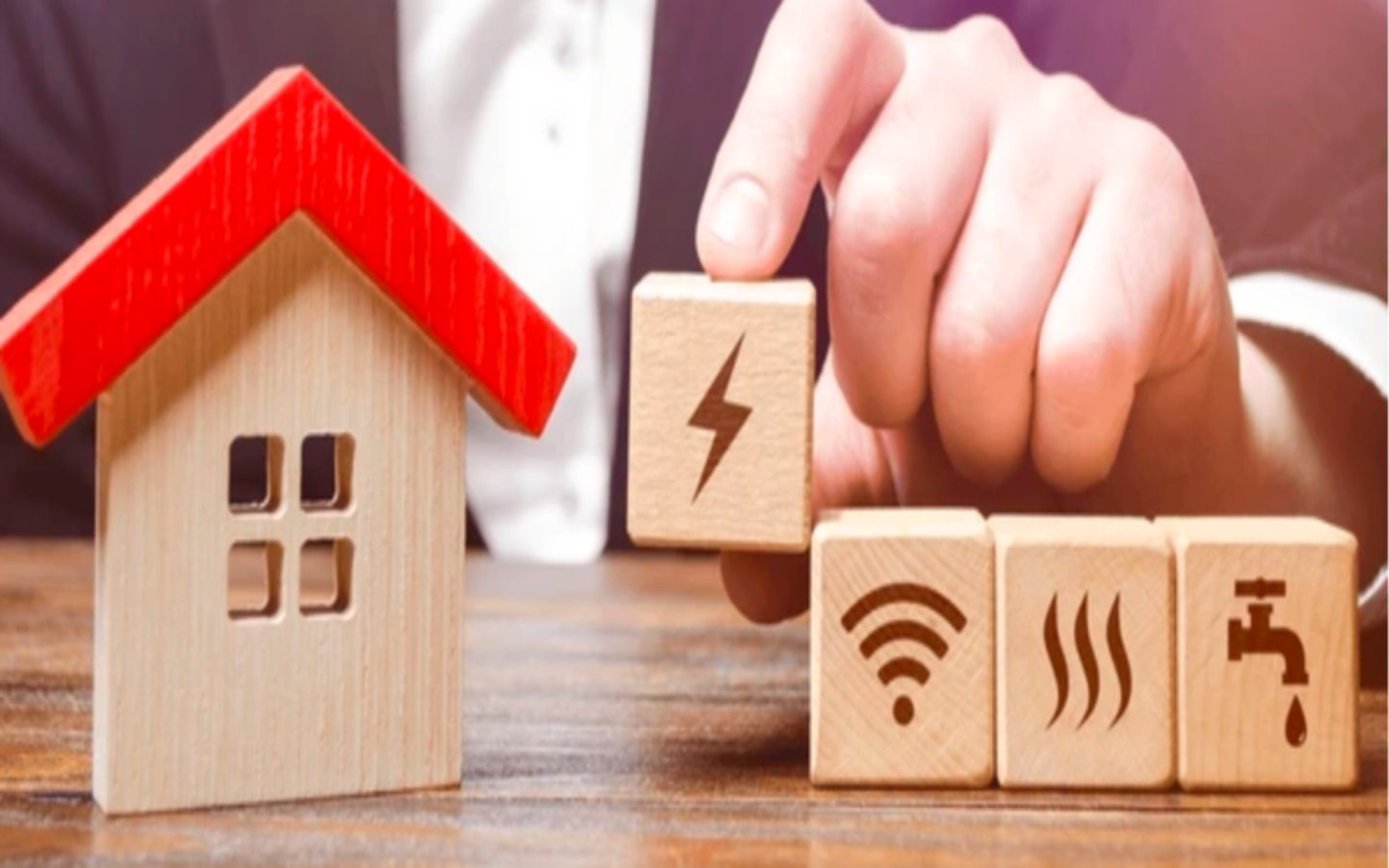 مجسمات لخدمات المنزل