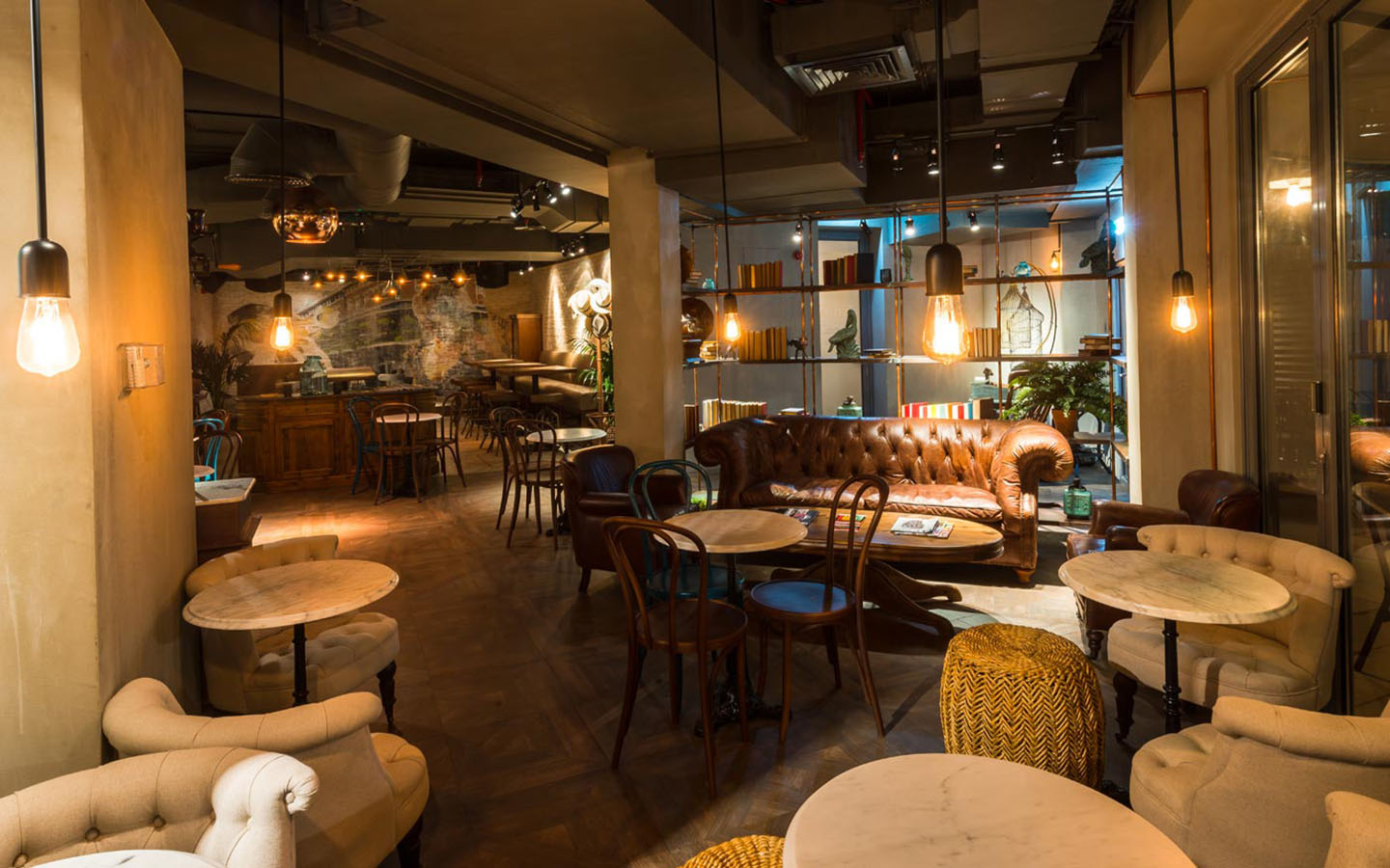 Lounge at Nola Eatery & Social House Jumeirah Lake Towers