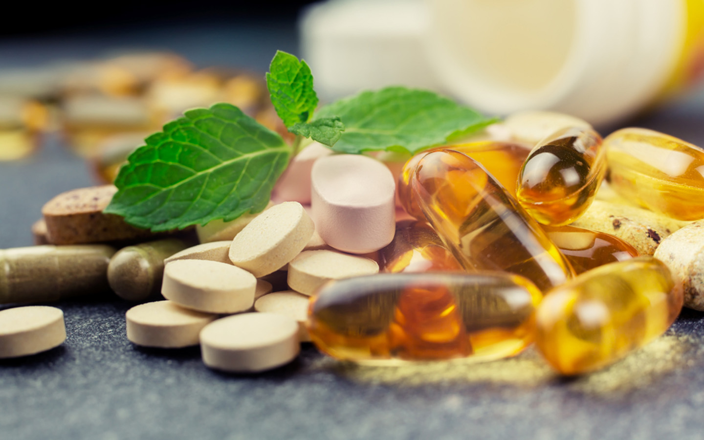 مجموعة مكملات غذائية